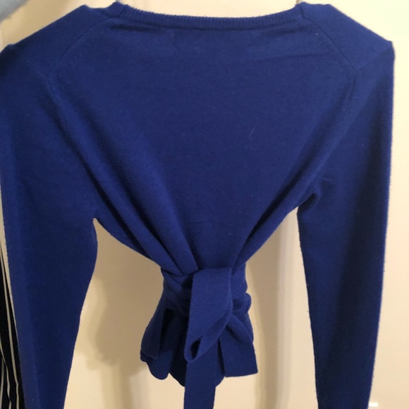 Cozy wrap sweater - Picture 3 of 4